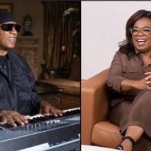 Oprah Winfrey Interviews Music Legend Stevie Wonder, Friday, November 6 on Apple TV+