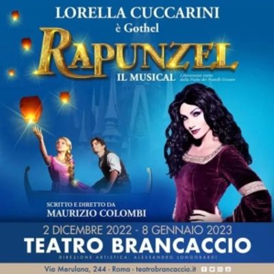 Review: RAPUNZEL al TEATRO BRANCACCIO