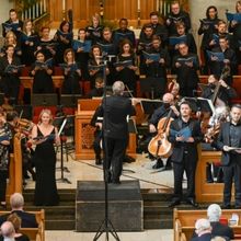 St. Charles Singers Sets 2023-2024 Season Featuring World Premieres and Collaboration