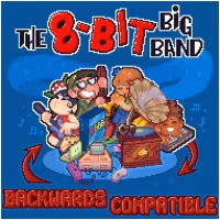 The 8-Bit Big Band's New Album BACKWARDS COMPATIBLE Is Now Available