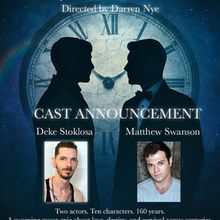 ON TIME Will Come to the Villagers Theatre in May