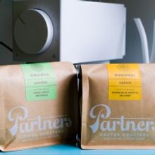 NATIONAL COFFEE DAY on 10/1 with Partners Coffee, Velty, and Seattle Chocolate