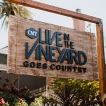 LIVE IN THE VINEYARD Goes Country, In Partnership With CMT