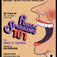 Great Barrington Public Theater Premieres Mark St. Germain's PUBLIC SPEAKING 101 Next