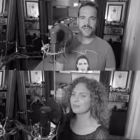 VIDEO: Dana Aber and Justin D Quackenbush Perform Getting There' From IN TRANSIT