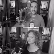 VIDEO: Dana Aber and Justin D Quackenbush Perform Getting There' From IN TRANSIT
