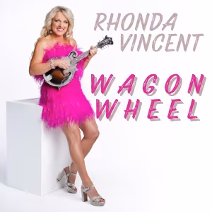 Rhonda Vincent Releases New Single 'Wagon Wheel'