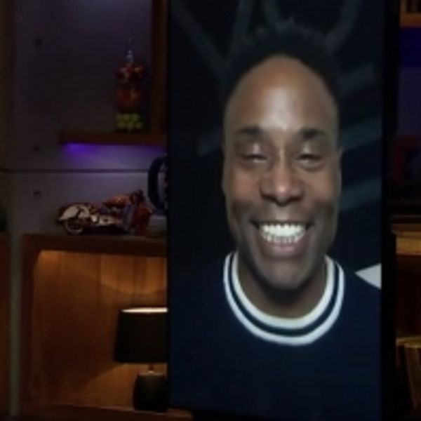 VIDEO: Billy Porter Defines What Beauty Is to Him - Broadway Theater Video