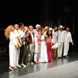 Con Son Jarocho Y El Stambeli Tunecino, El Público Celebró El 90 Aniversario Del…