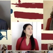 VIDEO: Quentin Garzon, Diane Phelan, and More Sing "Goodbye My Love/Journey On' from 