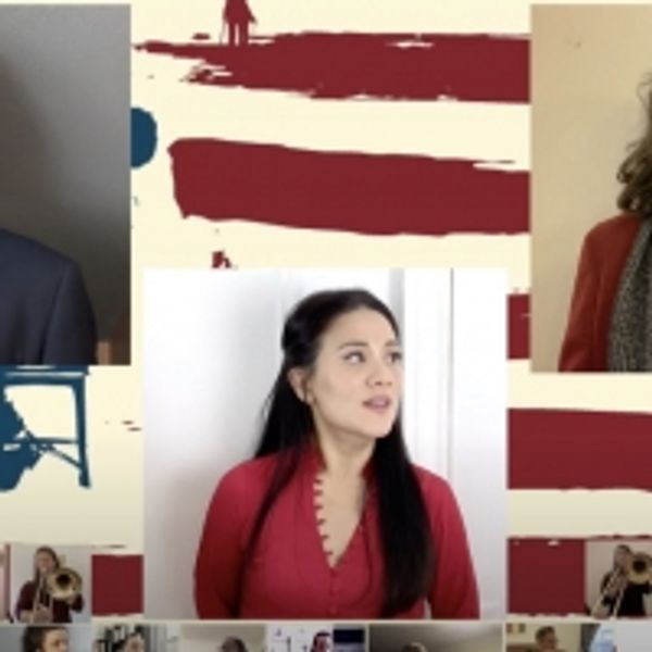 VIDEO: Quentin Garzon, Diane Phelan, and More Sing "Goodbye My Love/Journey On' from RAGTIME - Cabaret Theater Video
