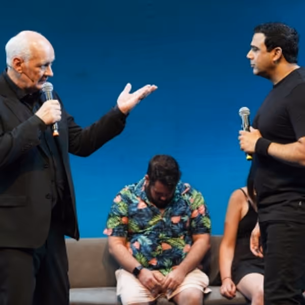 HYPROV: IMPROV UNDER HYPNOSIS to Launch 49-City 'Yes, It's Real' Tour Photo