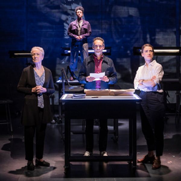 HERE THERE ARE BLUEBERRIES Acting Edition Available to Purchase From Concord Theatric Photo
