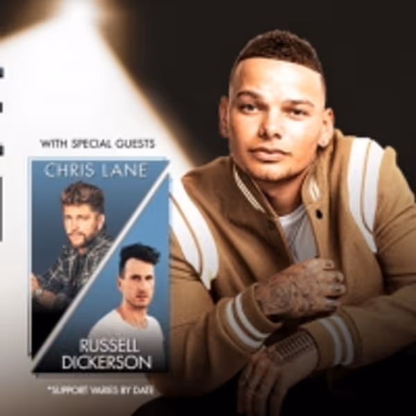 Kane Brown Announces First Worldwide Tour For 2020 Photo