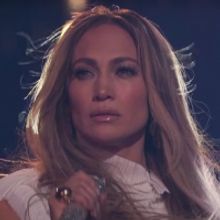 VIDEO: Jennifer Lopez Performs 'On My Way' From MARRY ME on THE VOICE