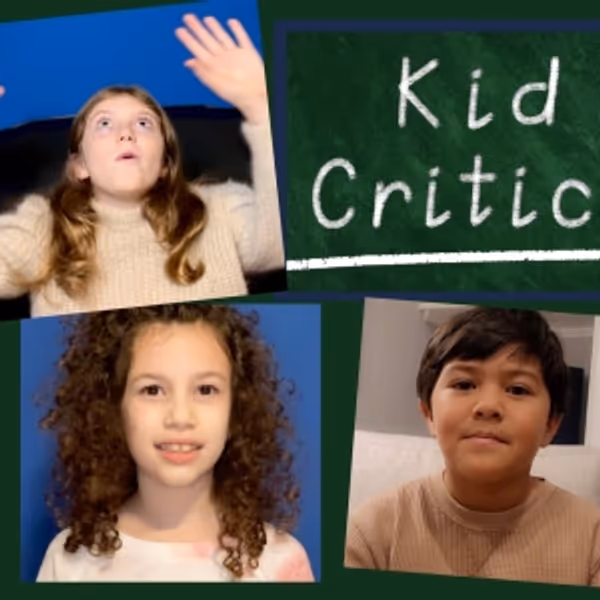 Video: The Kid Critics Nourish Their Souls at WHITE GOLD