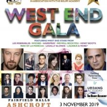 West End Stars Line Up To Support Mayor's Of Croydon's Chosen Charities