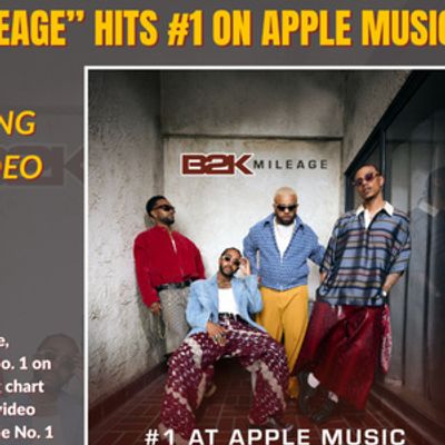 B2K's 'Mileage' Reaches #1 on Apple Music