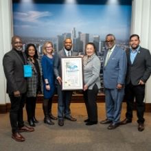 City of Los Angeles Proclaims March 15 TWILIGHT: LOS ANGELES, 1992 Day