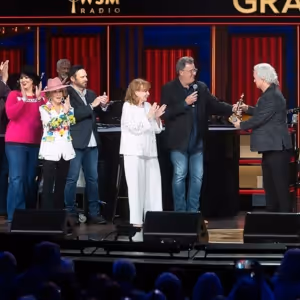 T. Graham Brown Inducted as Member of the Grand Ole Opry