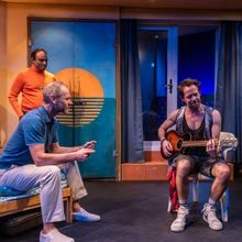 Review: OUT OF SEASON, Hampstead Theatre