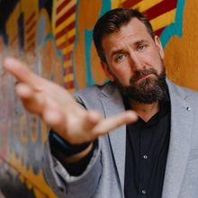 Garrett Millerick's JUST TRYING TO HELP Special Sets Streaming Debut