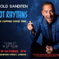 Harold Sanditen Debuts I GOT RHYTHMS at London's Crazy Coqs