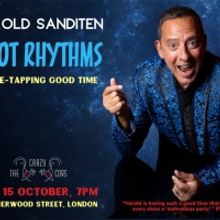 Harold Sanditen Debuts I GOT RHYTHMS at London's Crazy Coqs