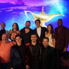 Photos: El reparto de ALADDIN se presenta en el Teatro Real de Madrid