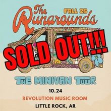 Review: THE RUNAROUNDS at The Revolution Room in Little Rock