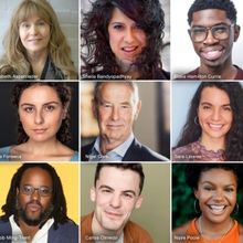 Cast Set for A MIDSUMMER NIGHT'S DREAM at Shakespeare & Company