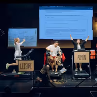 Video: First Look At BURNOUT PARADISE Off-Broadway Video