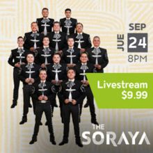 MARIACHI VARGAS DE TECALITLÁN to Return to The Soraya With Streaming Tickets Availab