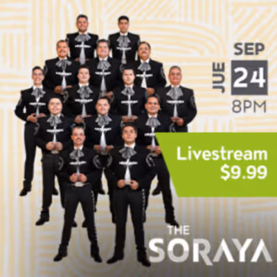 MARIACHI VARGAS DE TECALITLÁN to Return to The Soraya With Streaming Tickets Available
