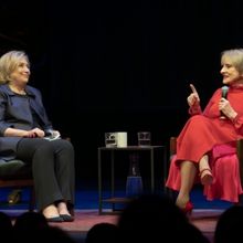 Listen: Patti LuPone Talks the State of Broadway, Living With Aubrey Plaza, and More