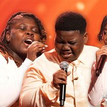 The Brown Four Siblings Stun Jennifer Hudson with Vocal Performance