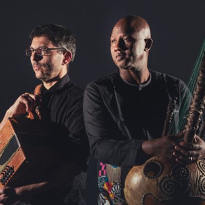 Ablaye Cissoko and Cyrille Brotto Come to the Co-Cathedral of St. Joseph