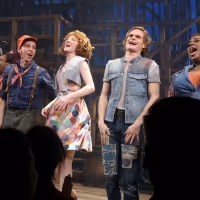 Video: The Company of SHUCKED Celebrates Opening Night