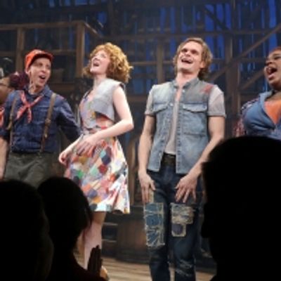 Video: The Company of SHUCKED Celebrates Opening Night