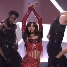 Video: LISA Performs 'New Woman' and 'Rockstar' at the VMAs