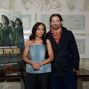 Photos: Kerry Washington, Bradley Cooper, & More Attend THE SIX TRIPLE EIGHT NYC…