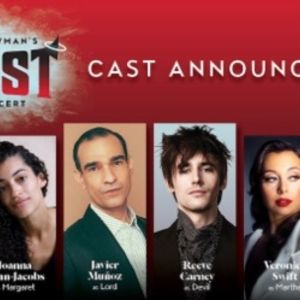 Reeve Carney, Ryan McCartan, Javier Munoz And More Lead FAUST: THE CONCERT At The…