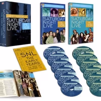 SATURDAY NIGHT LIVE: THE EARLY YEARS 12-Disc Set Available Now