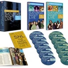 SATURDAY NIGHT LIVE: THE EARLY YEARS 12-Disc Set Available Now
