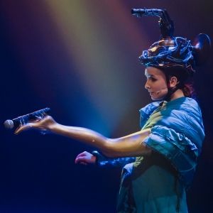 Review: HA HA HA HA HA HA HA at Woolly Mammoth Theatre