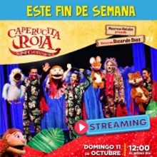 L@s niñ@s también pueden ir al teatro Streaming con CAPERUCITA ROJA