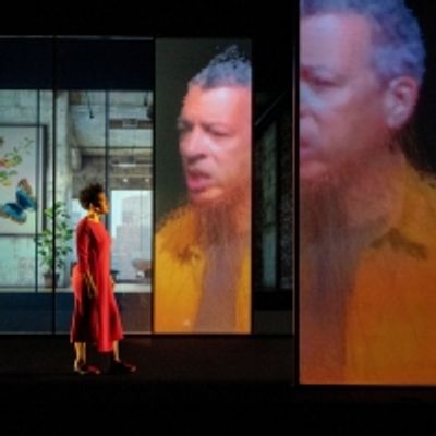 BWW Review: Technology Is in Control as We UPLOAD the Future at the Park Avenue Armory