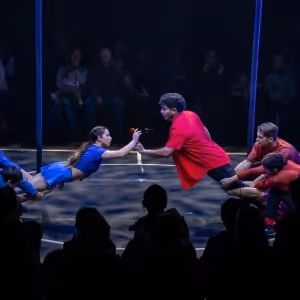 Review: DUEL REALITY at the Shakespeare Theatre Company