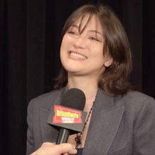 Video: Isa Briones and AnnaSophia Robb Are Pulling an ALL NIGHTER Off-Broadway