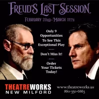 FREUD'S LAST SESSION Comes to TheatreWorks New Milford This Month